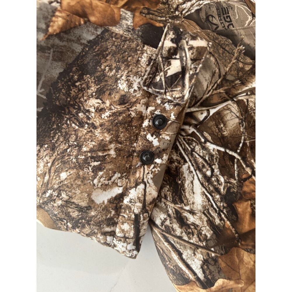 NWT Blocker Outdoors Shield Drencher Pants Sz M boys Realtree camouflage wtrprf - Picture 7 of 10
